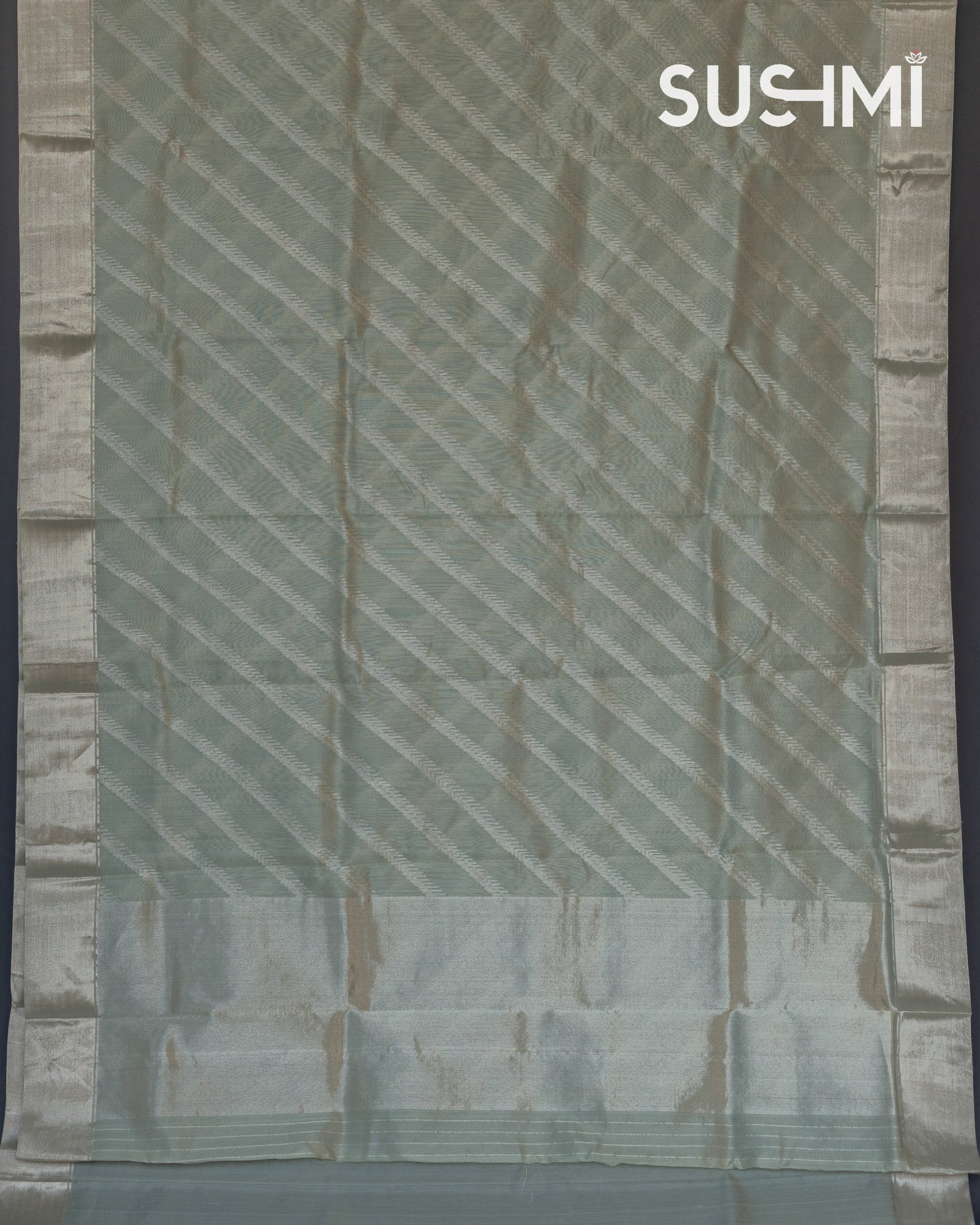 Pure Chanderi  silk saree