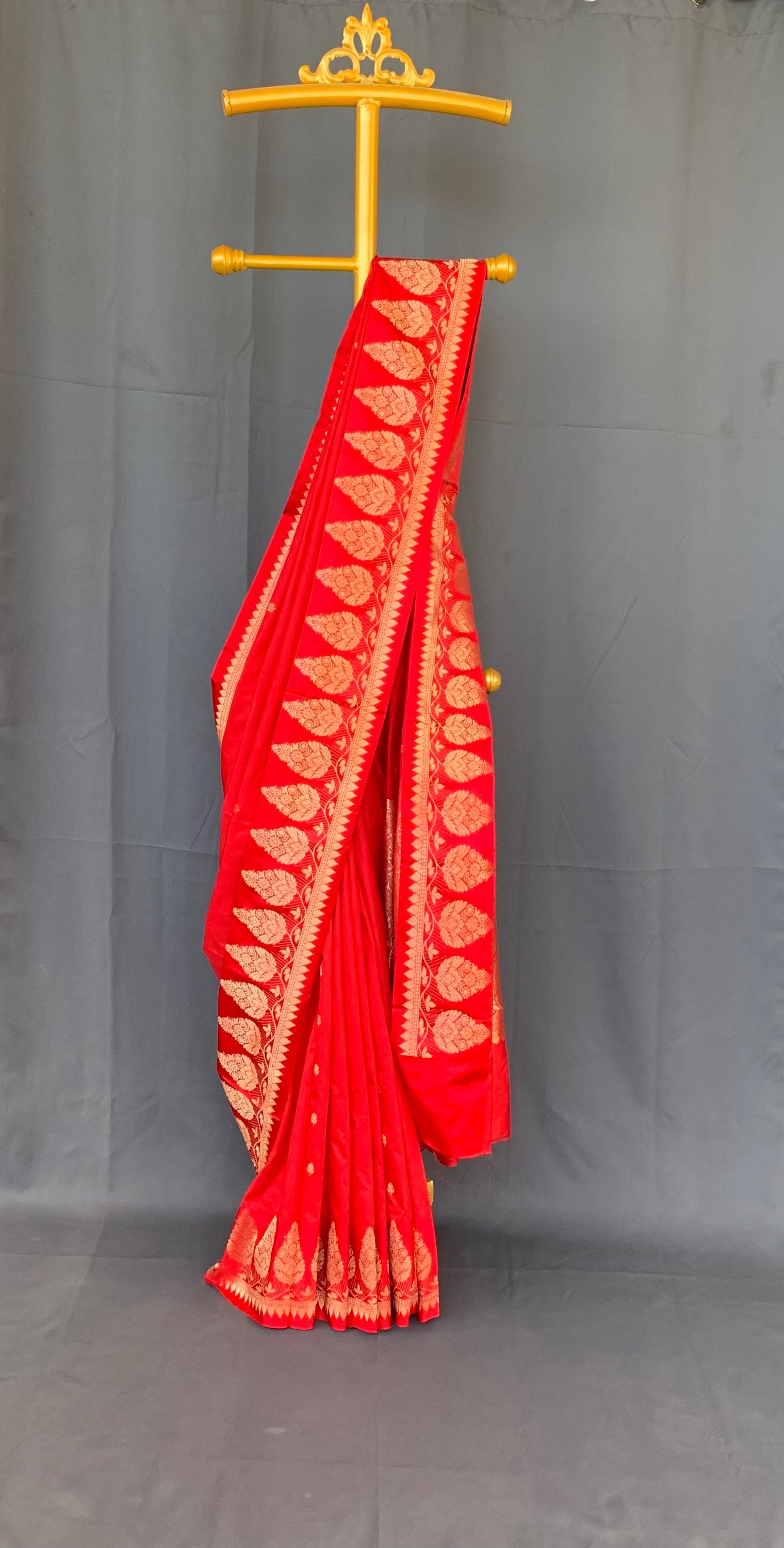 Banarasi Handloom Katan Silk Saree