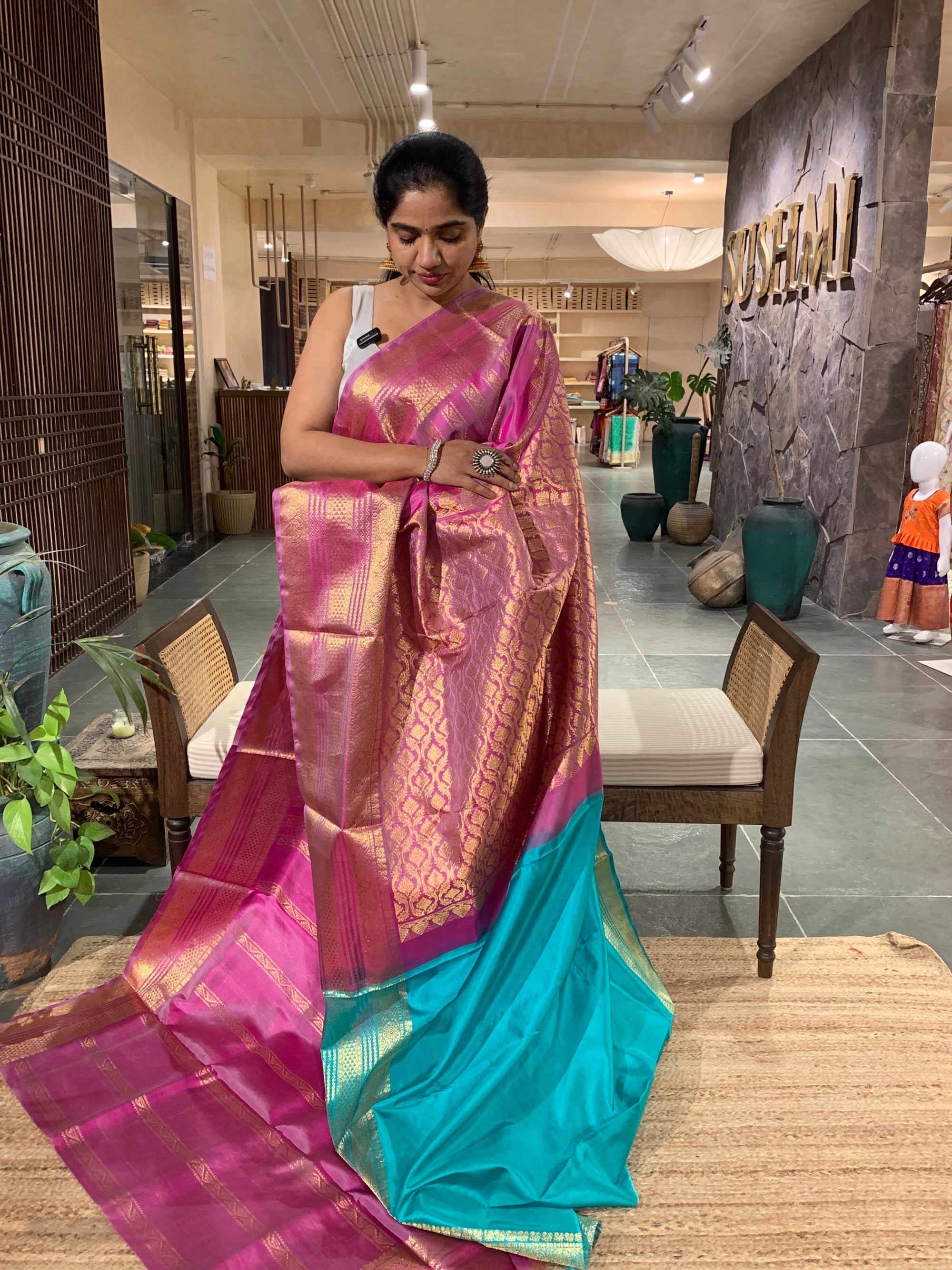 Venkatagiri Handloom Pure Silk Saree