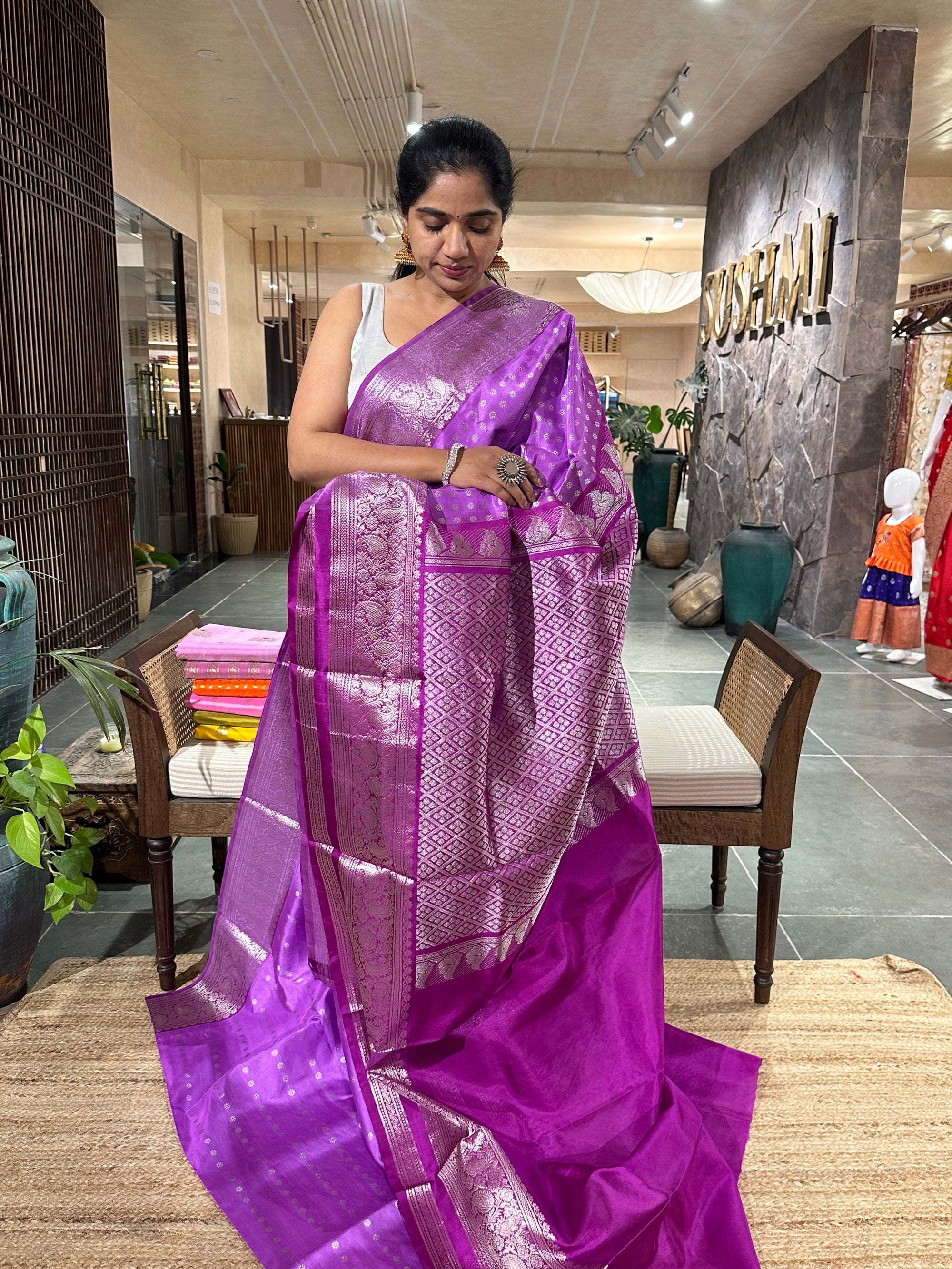 Venkatagiri Handloom Pure Silk Saree