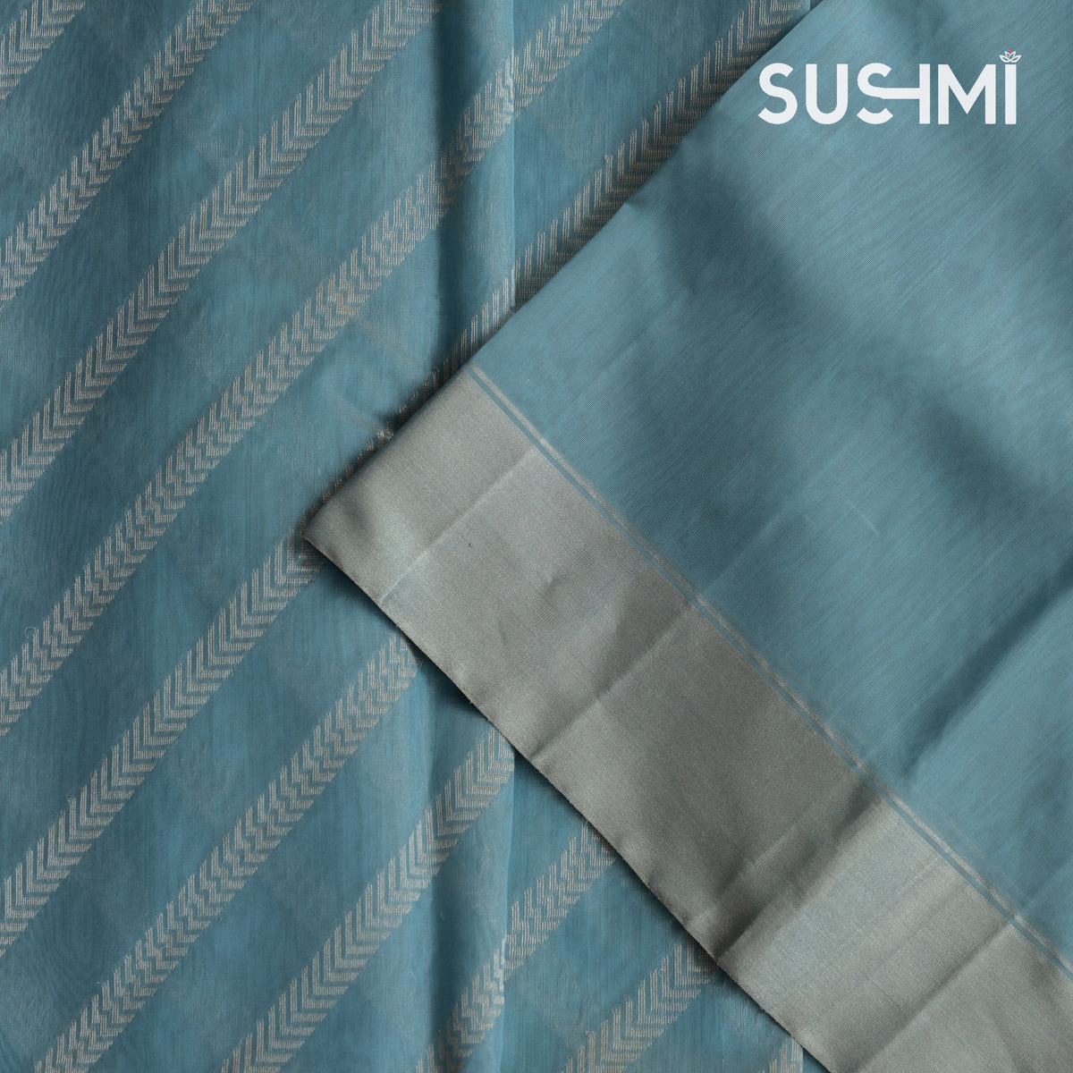 Chanderi silk saree