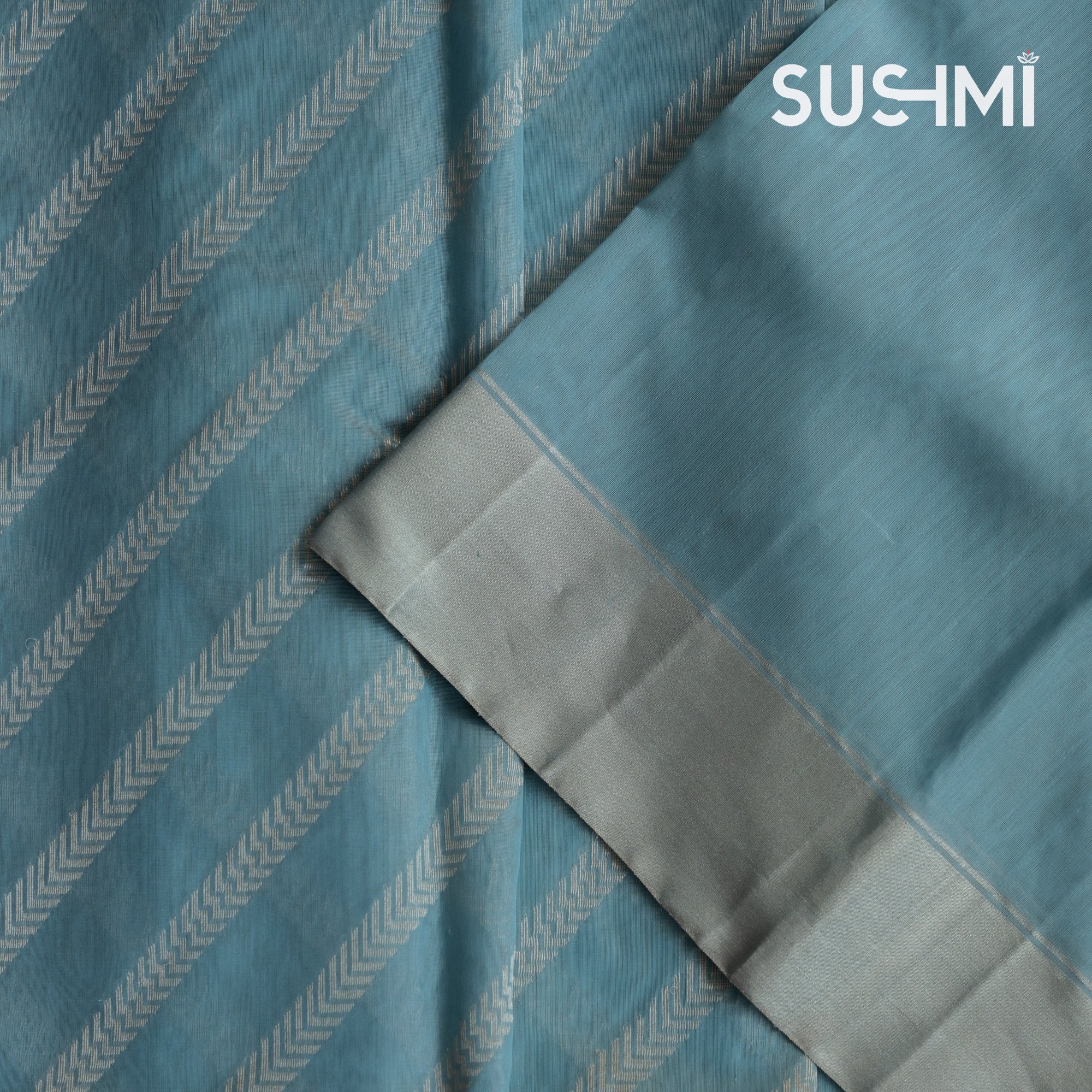 Chanderi silk saree