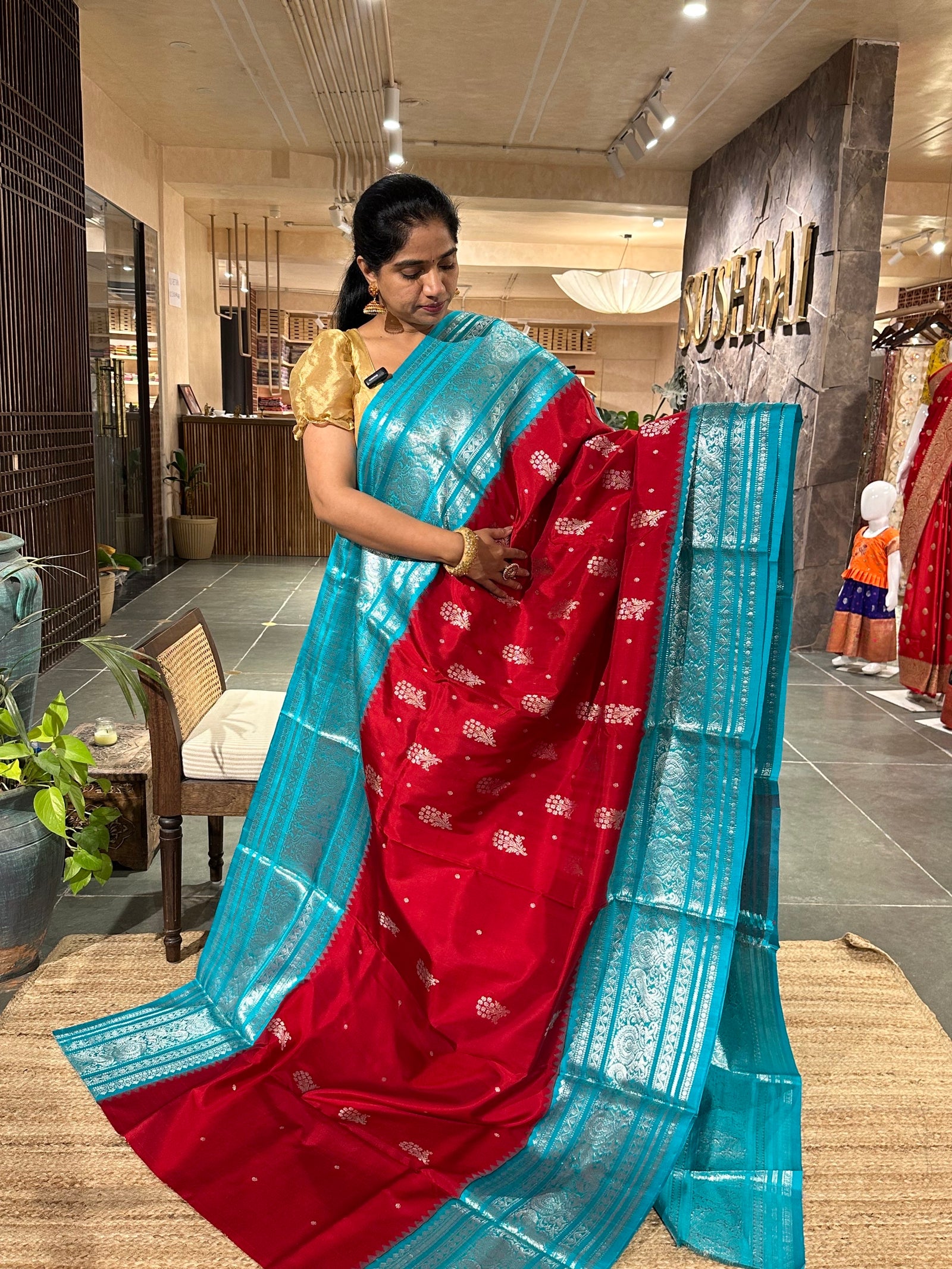 Venkatagiri Handloom Pure Silk Saree