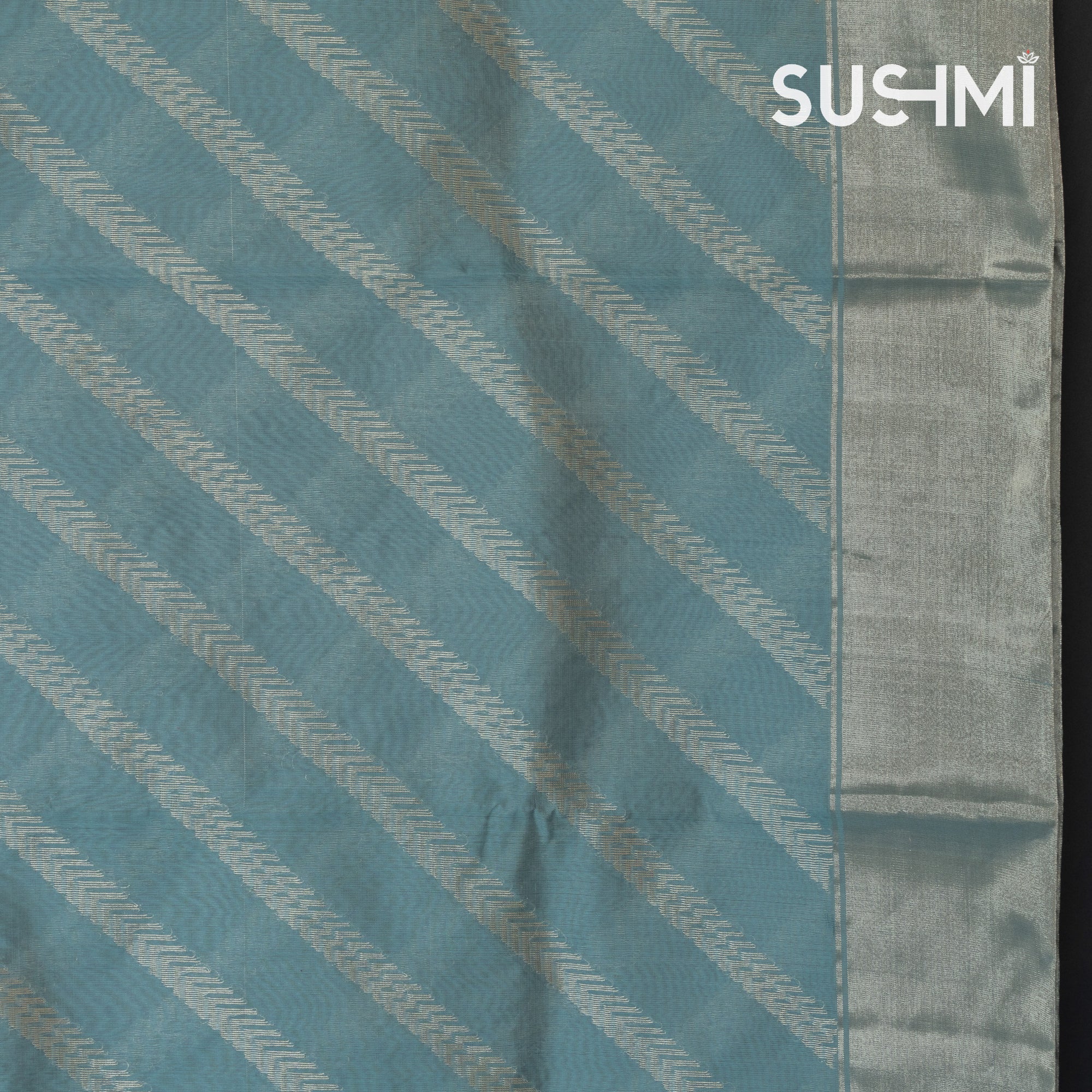 Chanderi silk saree