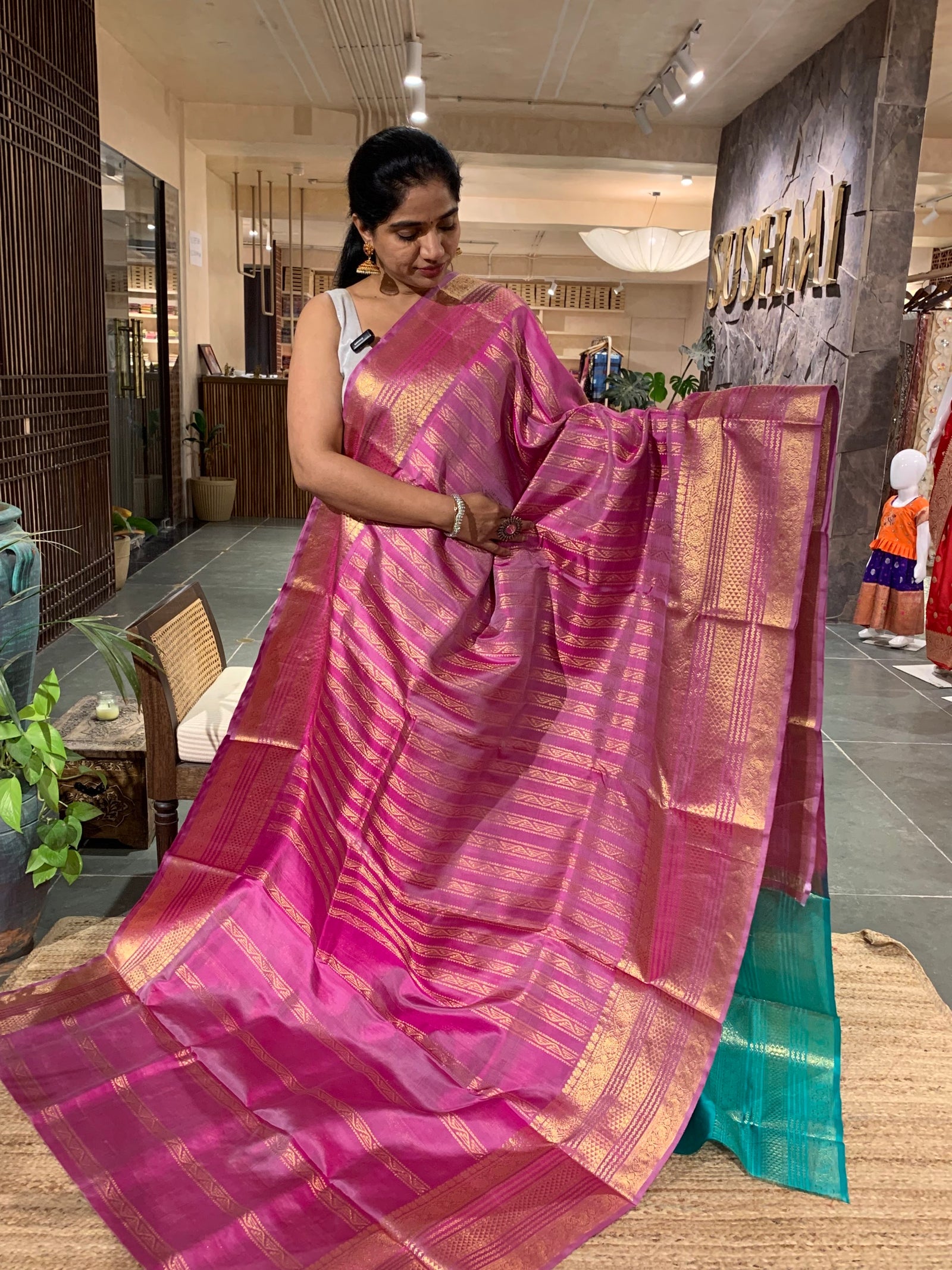 Venkatagiri Handloom Pure Silk Saree