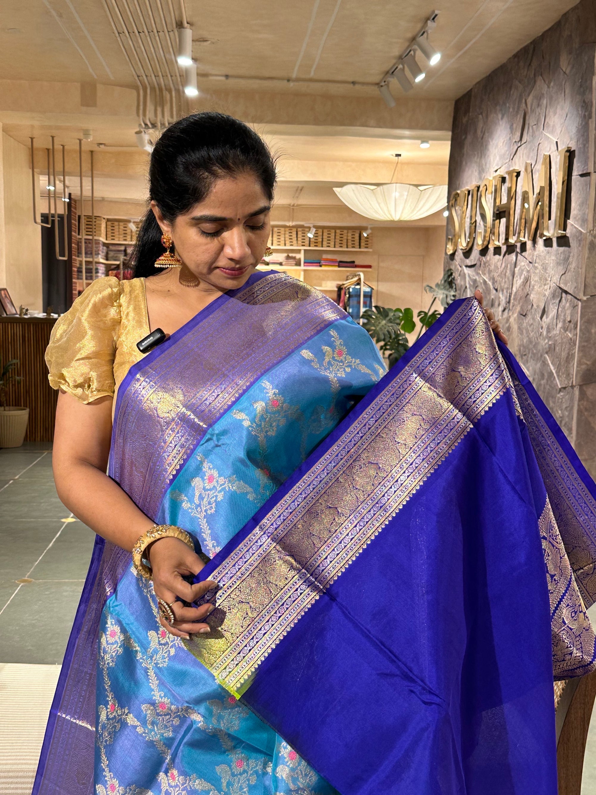 Venkatagiri Handloom Pure Silk Saree