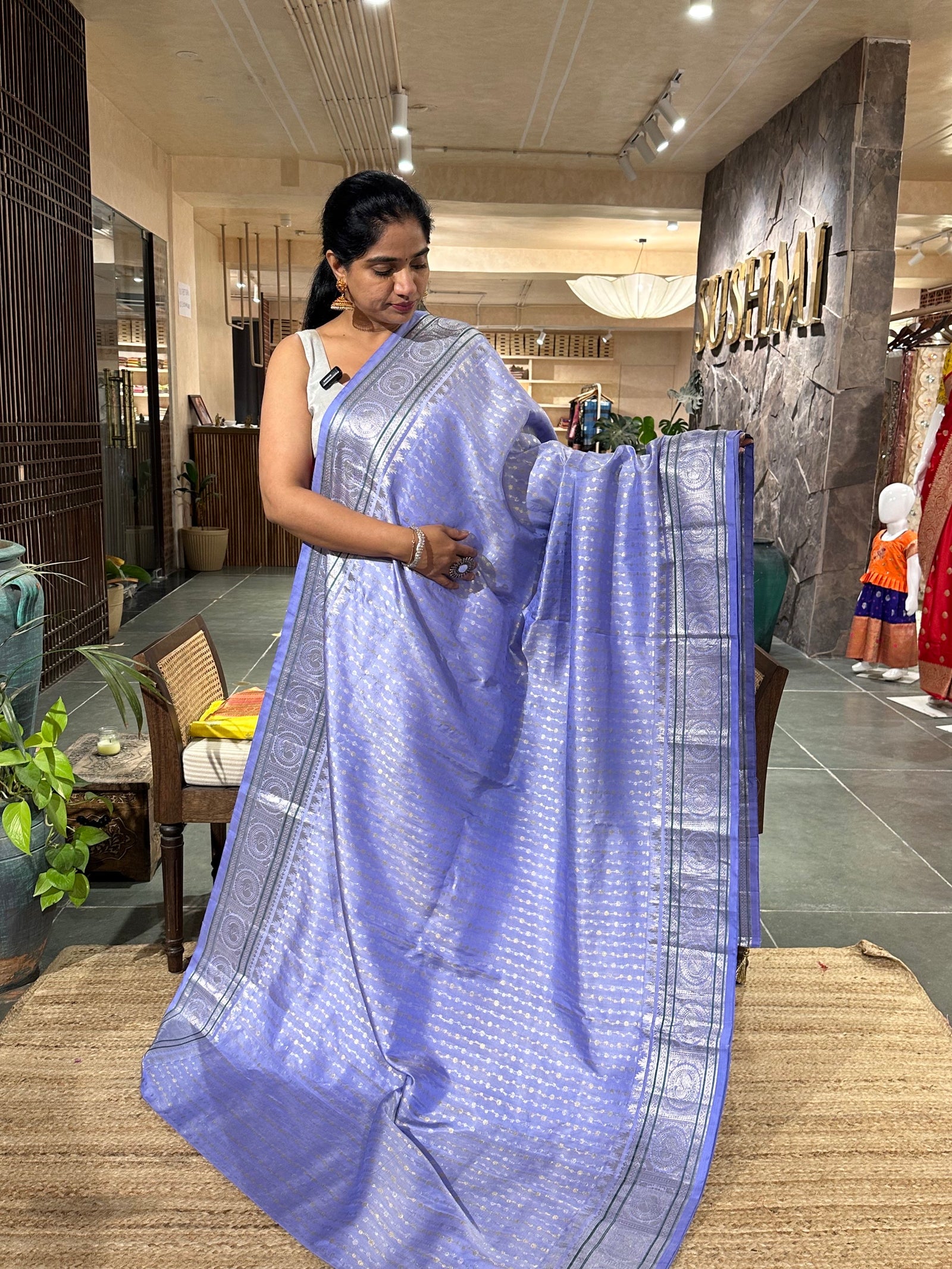 Venkatagiri Handloom Pure Silk Saree