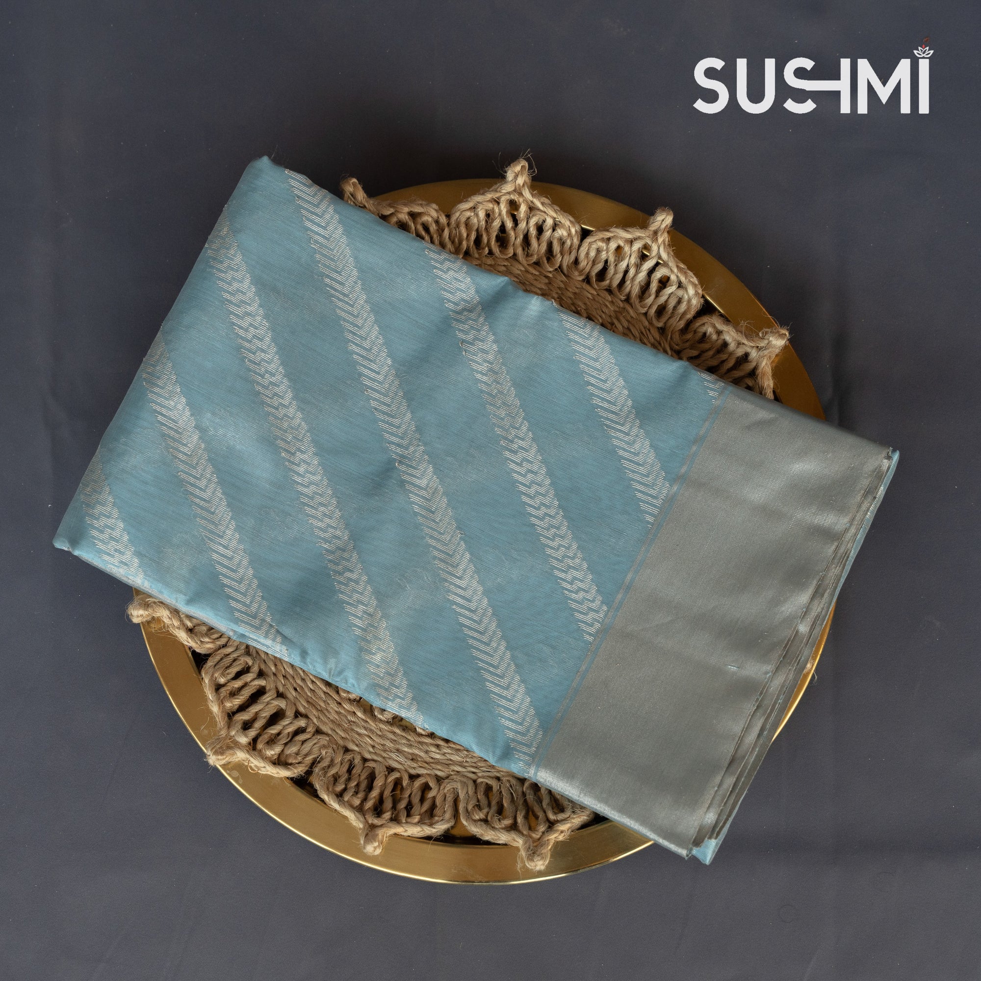 Chanderi silk saree