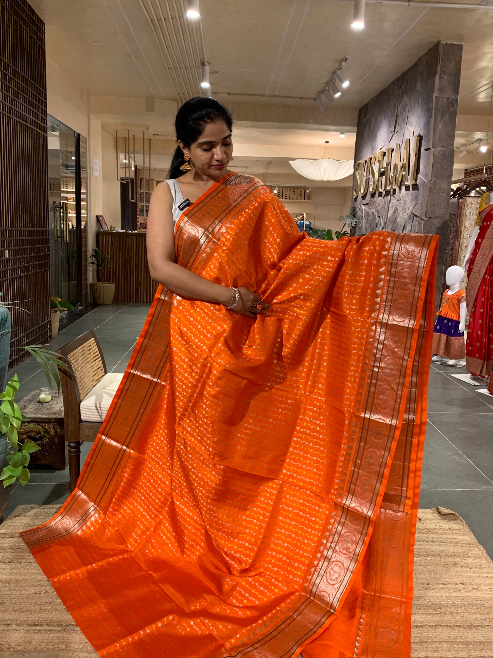 Venkatagiri Handloom Pure Silk Saree