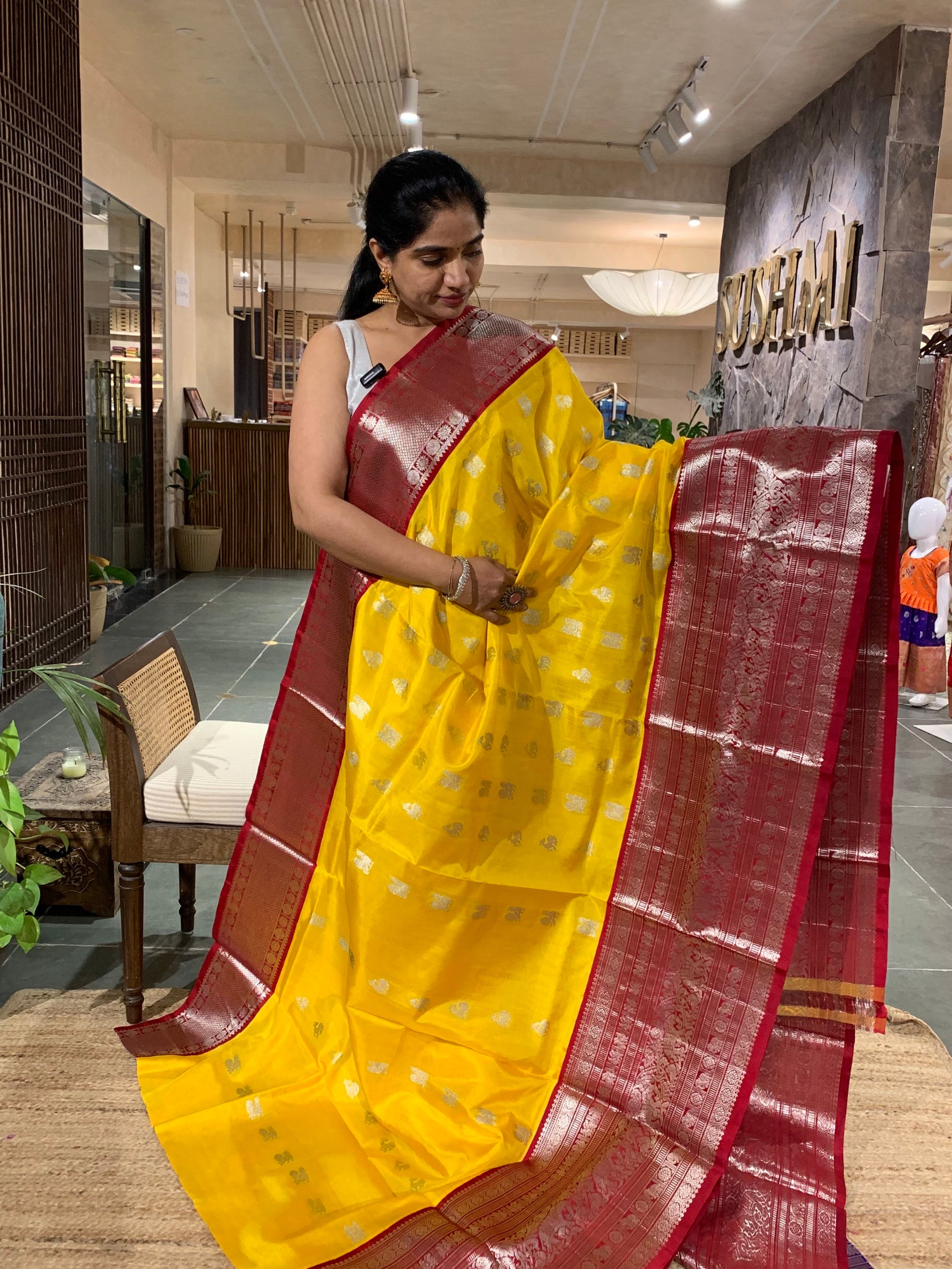 Venkatagiri Handloom Pure Silk Saree