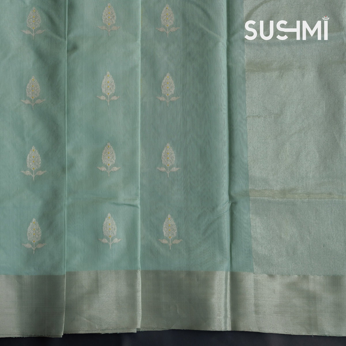 Pure Chanderi silk saree