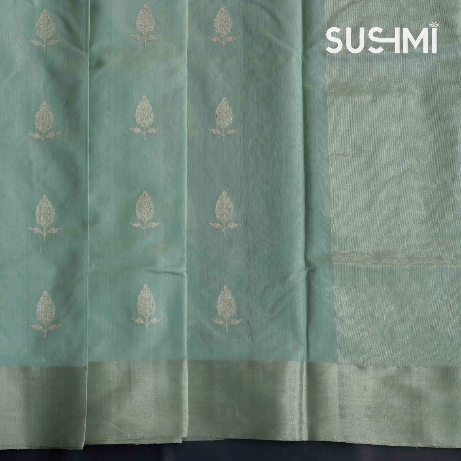 Pure Chanderi silk saree