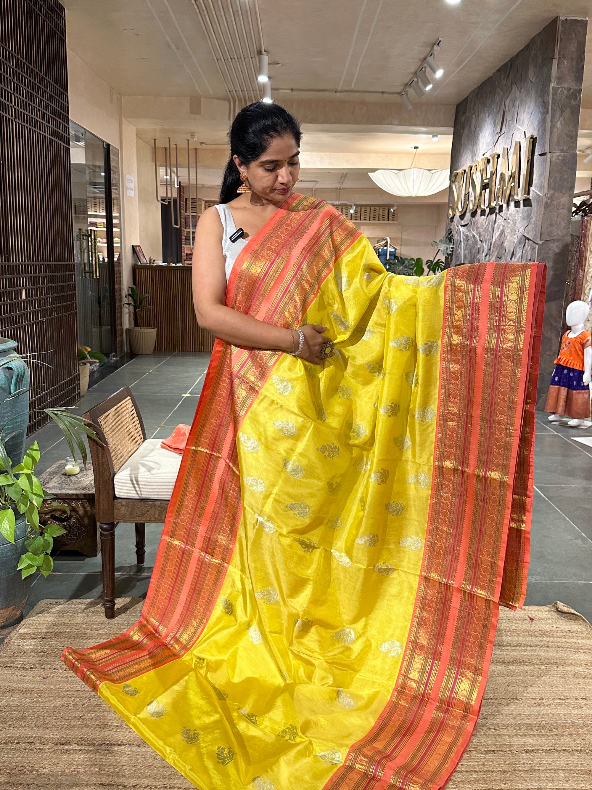Venkatagiri Handloom Pure Silk Saree