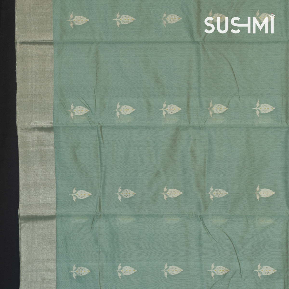 Pure Chanderi silk saree