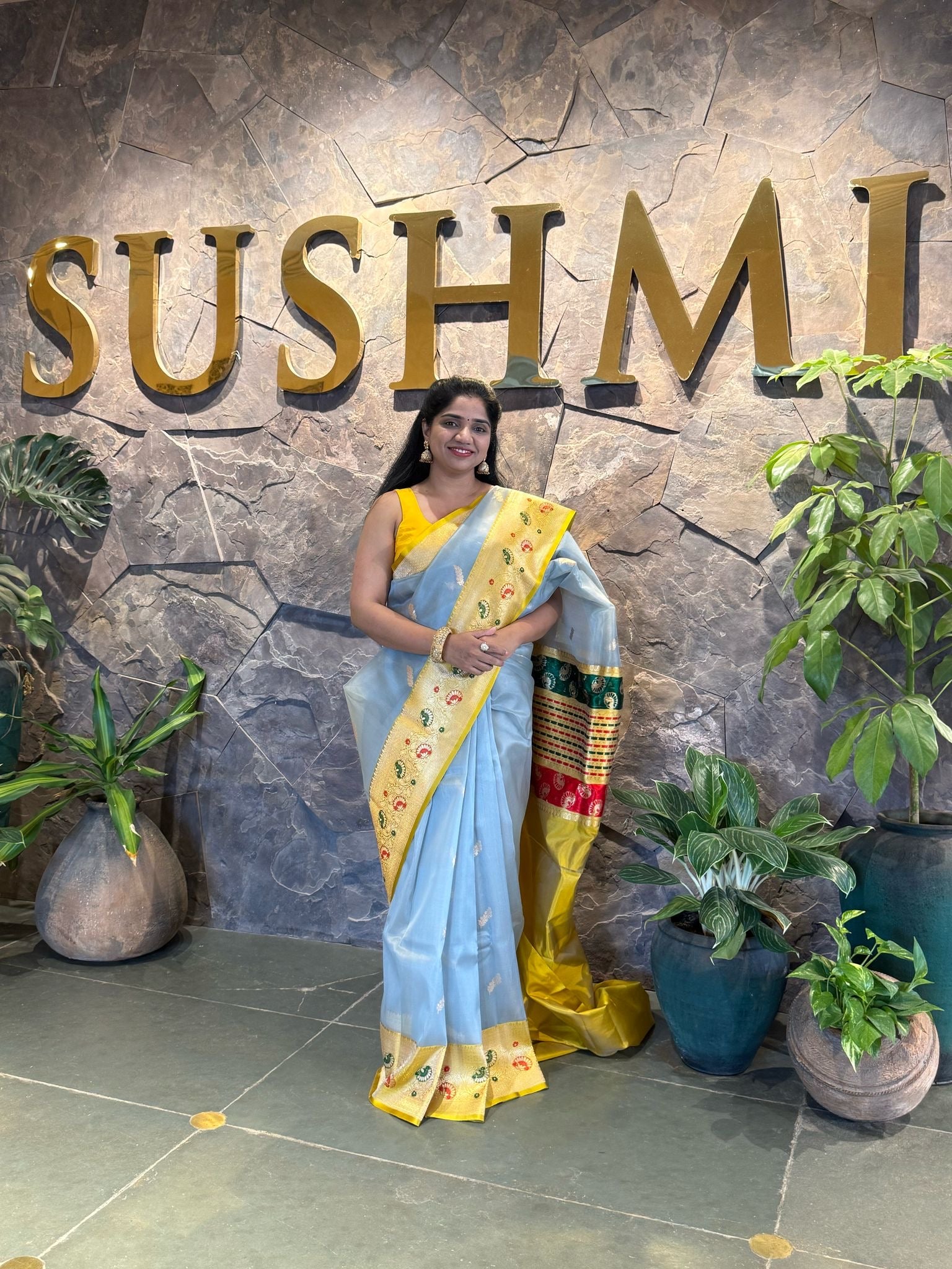 Kora Banarasi Silk Sarees with allover kaduwa woven motifs