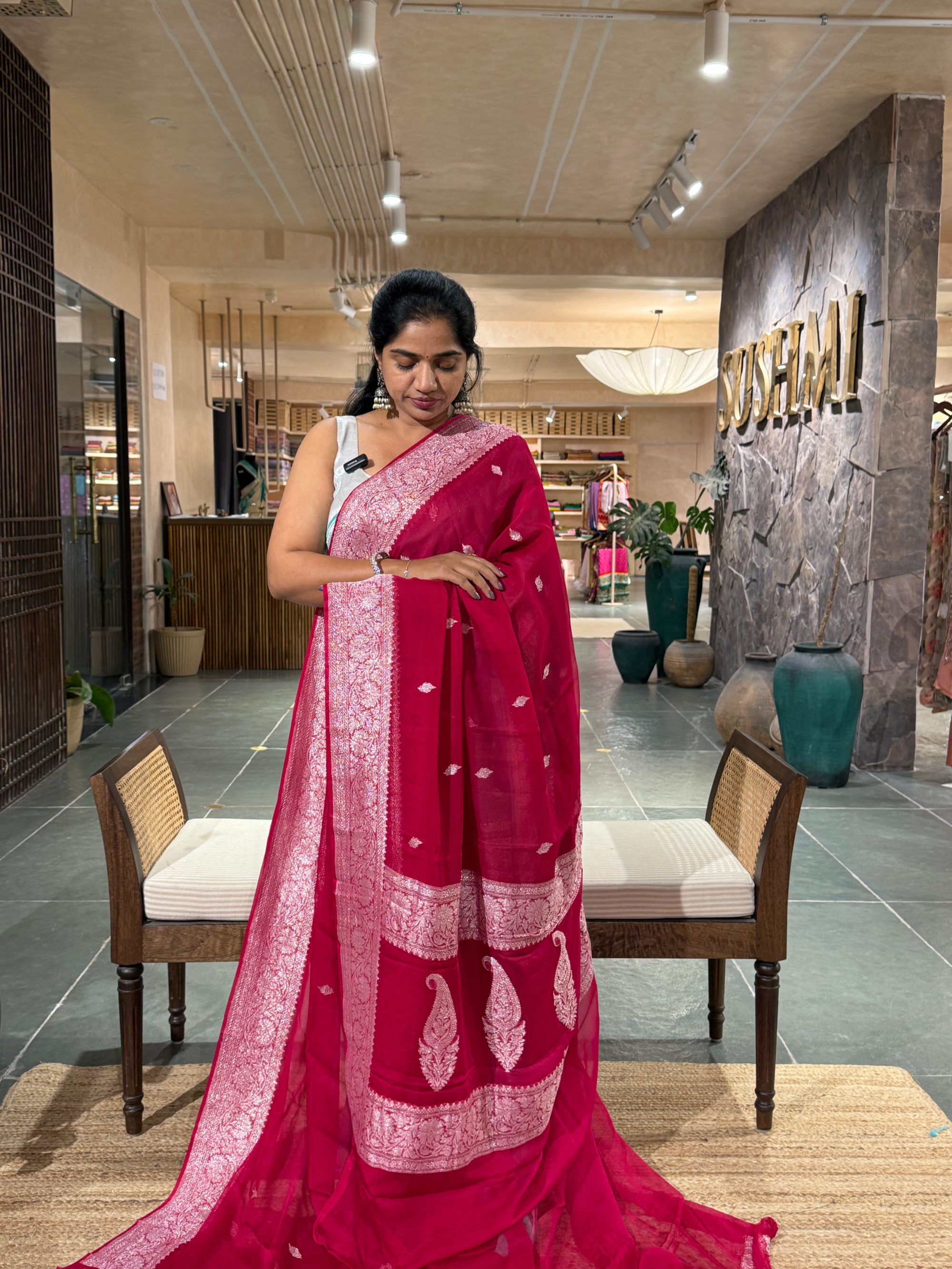 KHADDI CHIFFON