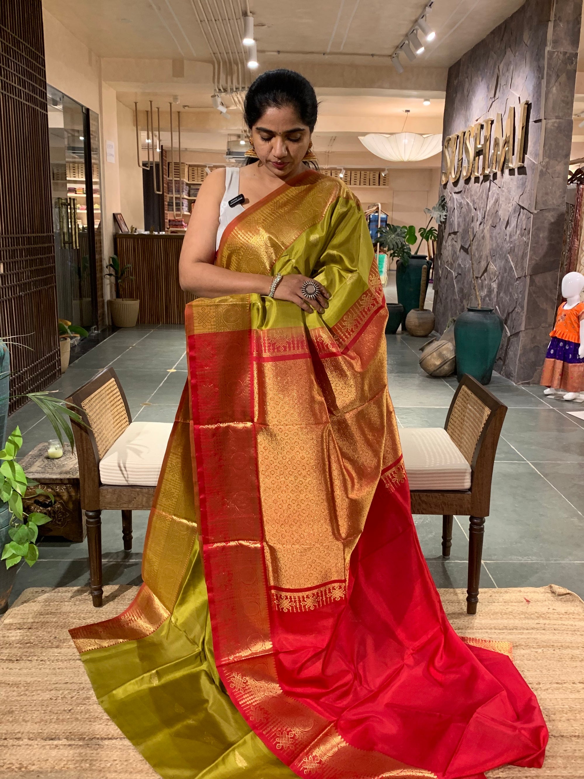 Venkatagiri Handloom Pure Silk Saree