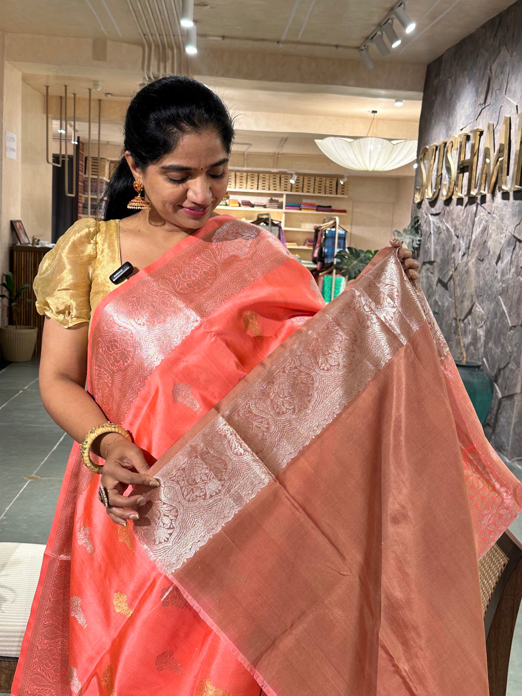 Venkatagiri Handloom Pure Silk Saree