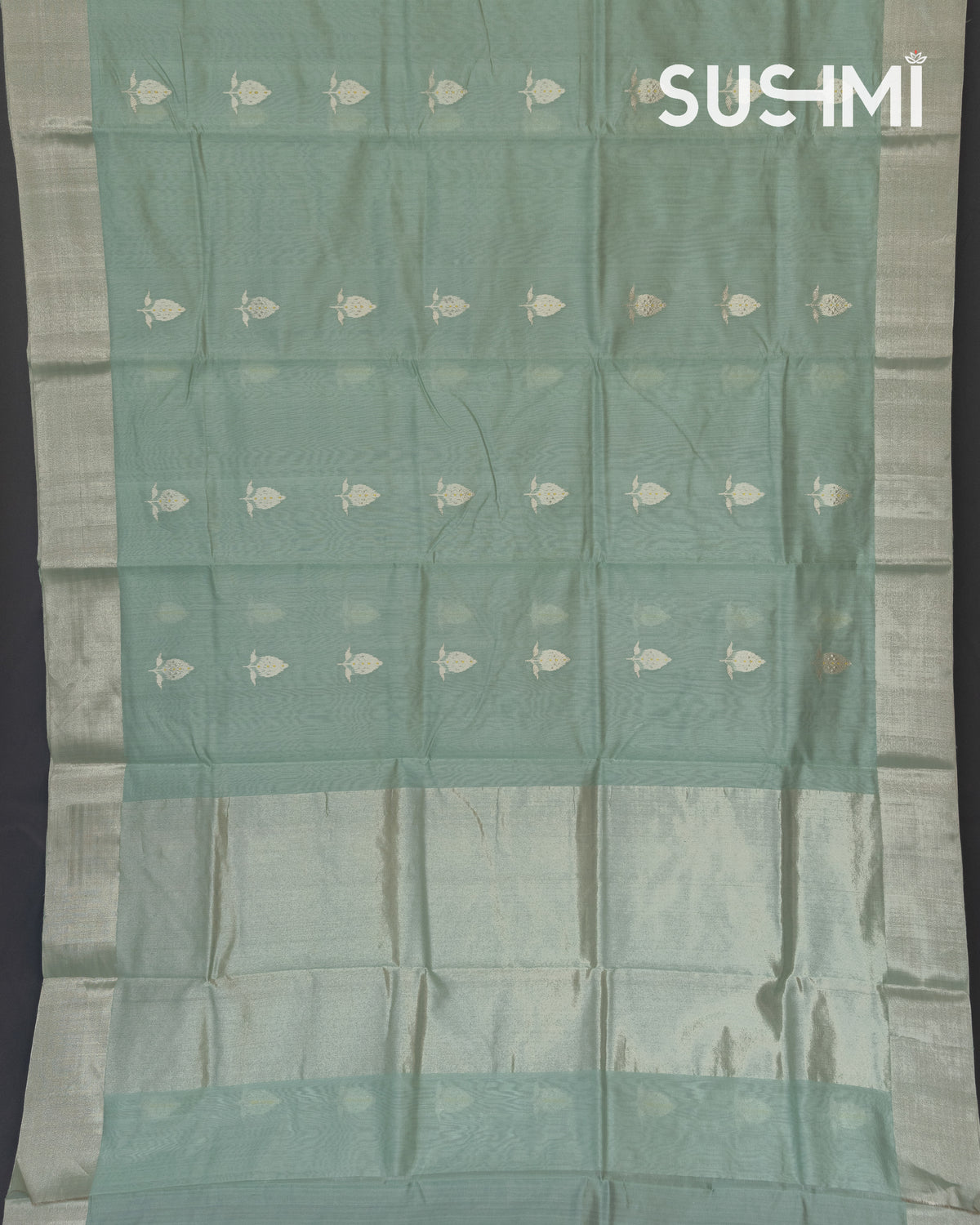 Pure Chanderi silk saree