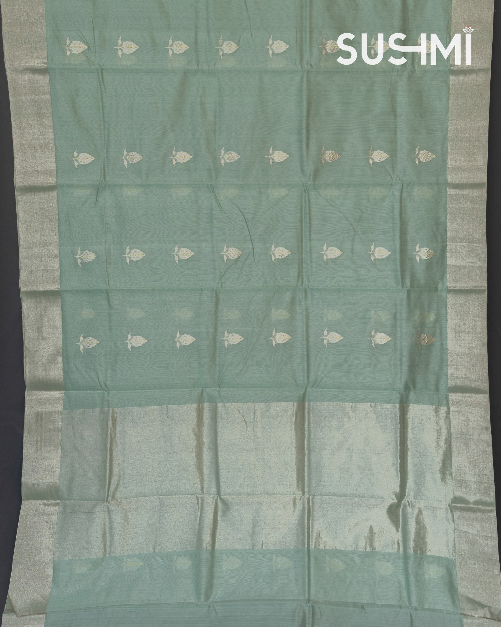 Pure Chanderi silk saree