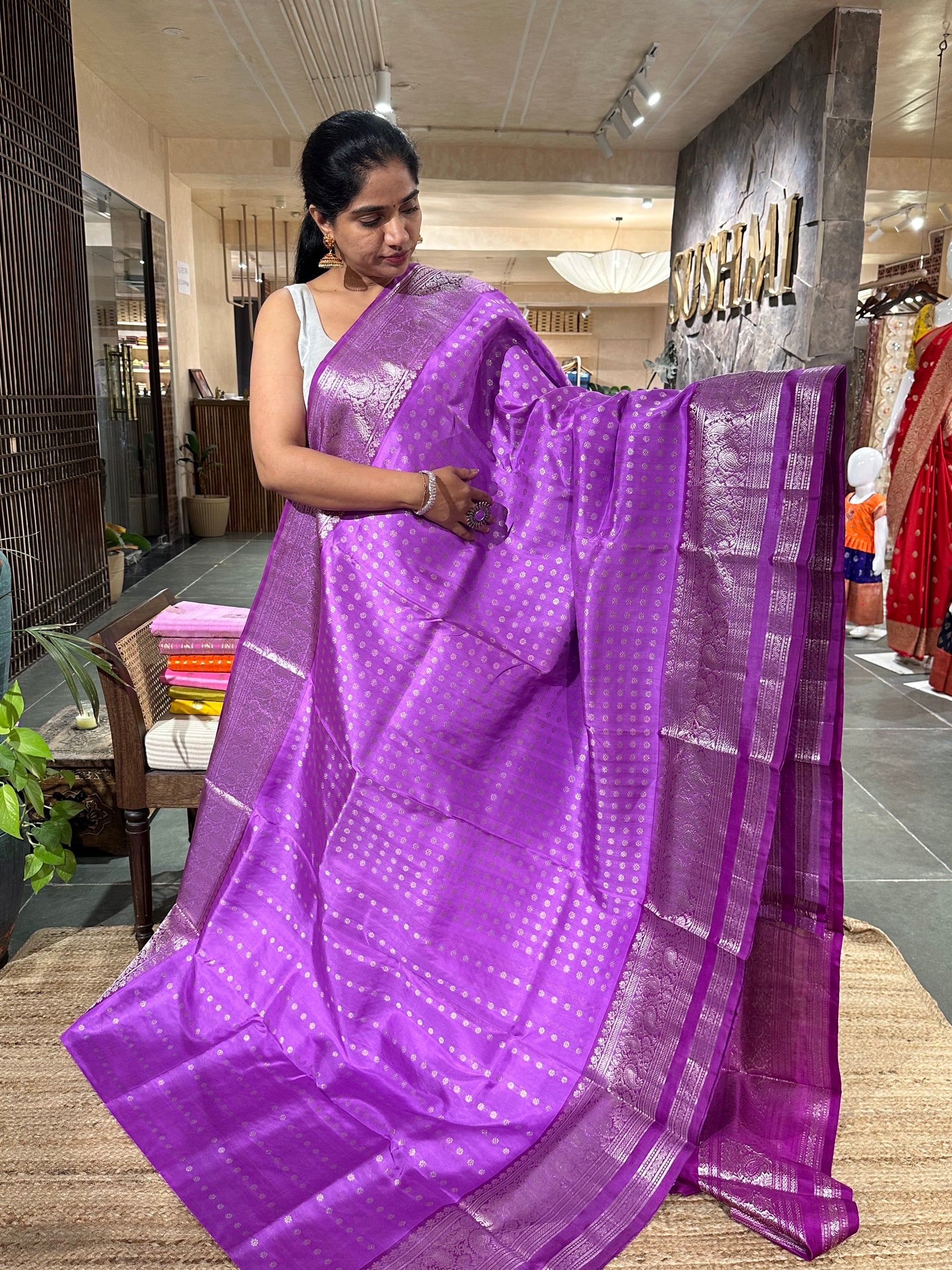 Venkatagiri Handloom Pure Silk Saree