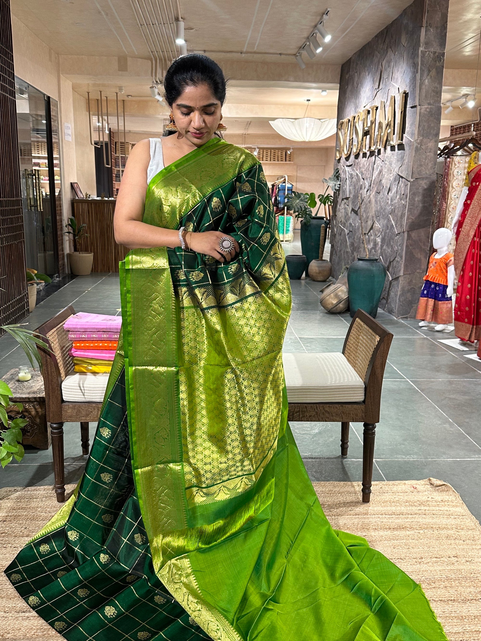 Venkatagiri Handloom Pure Silk Saree