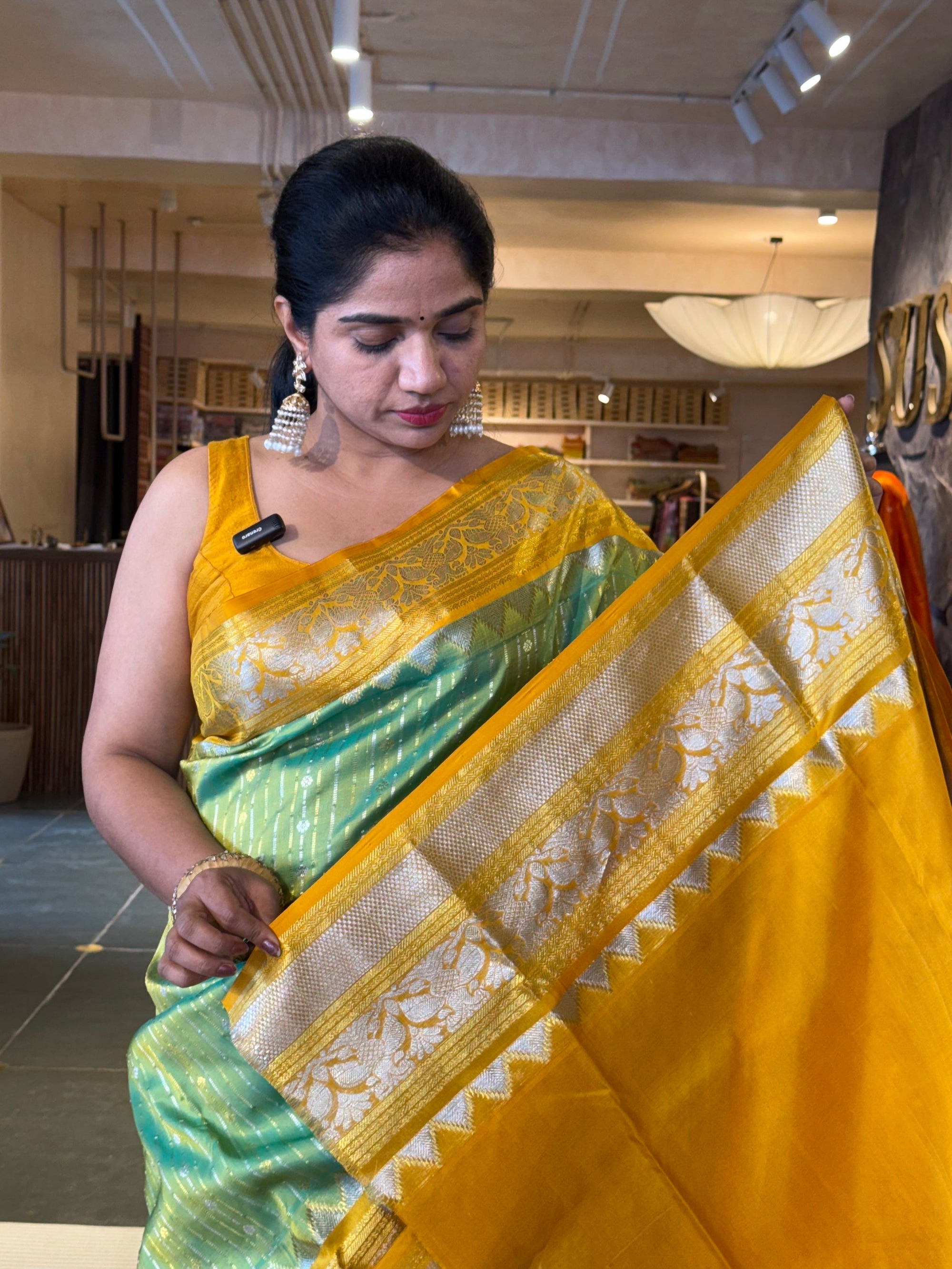 Venkatagiri Handloom Pure Silk Saree