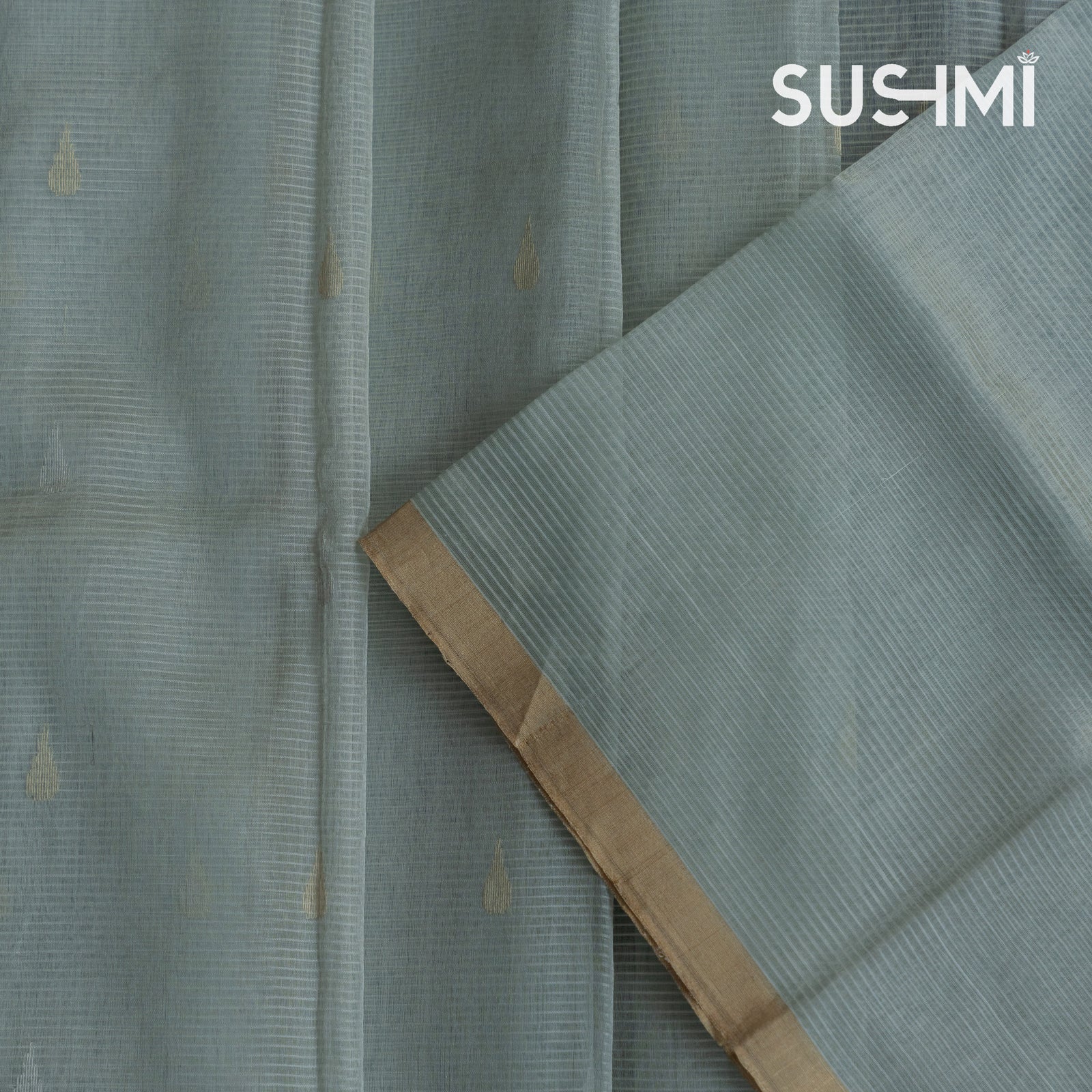 Chanderi tissue saree