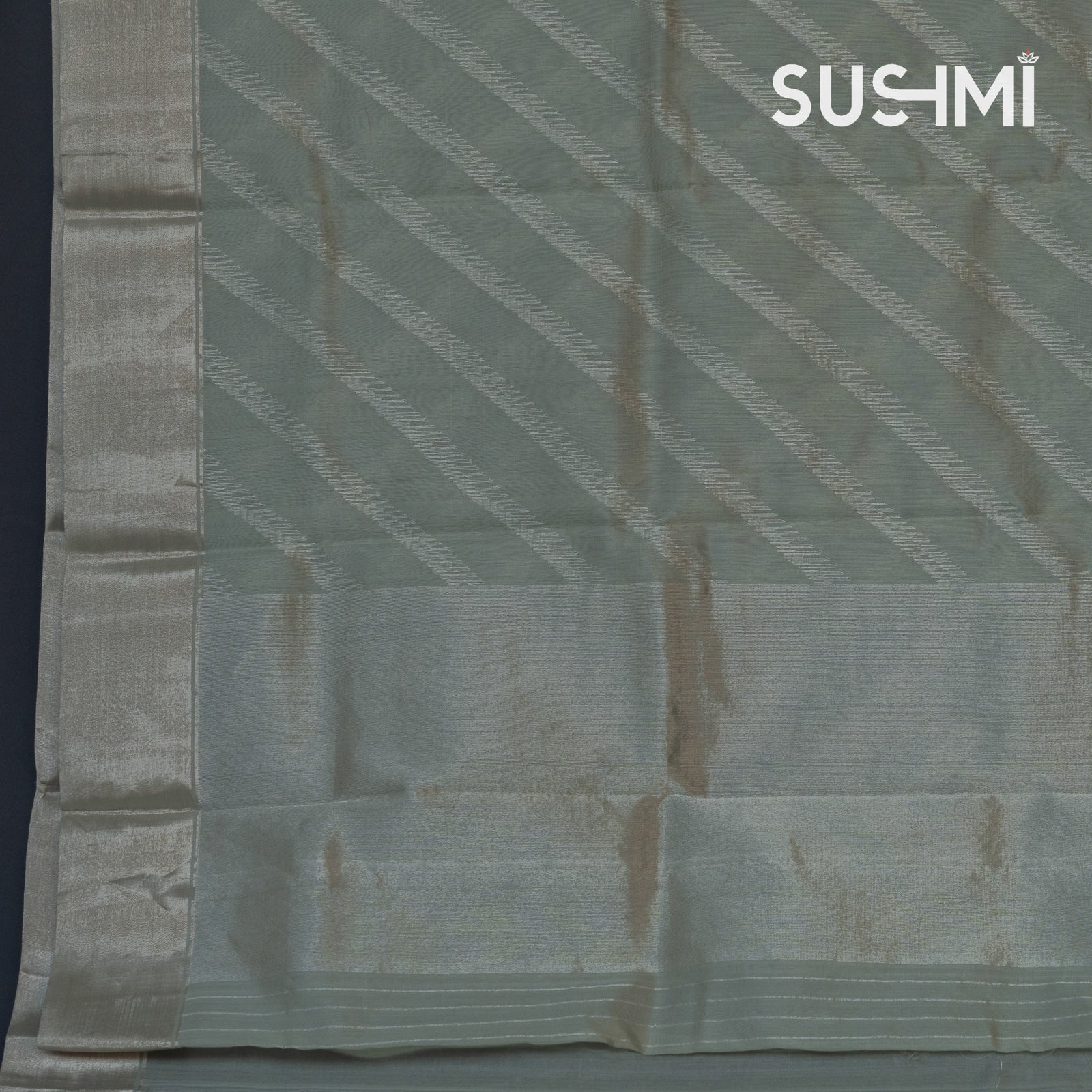 Pure Chanderi  silk saree